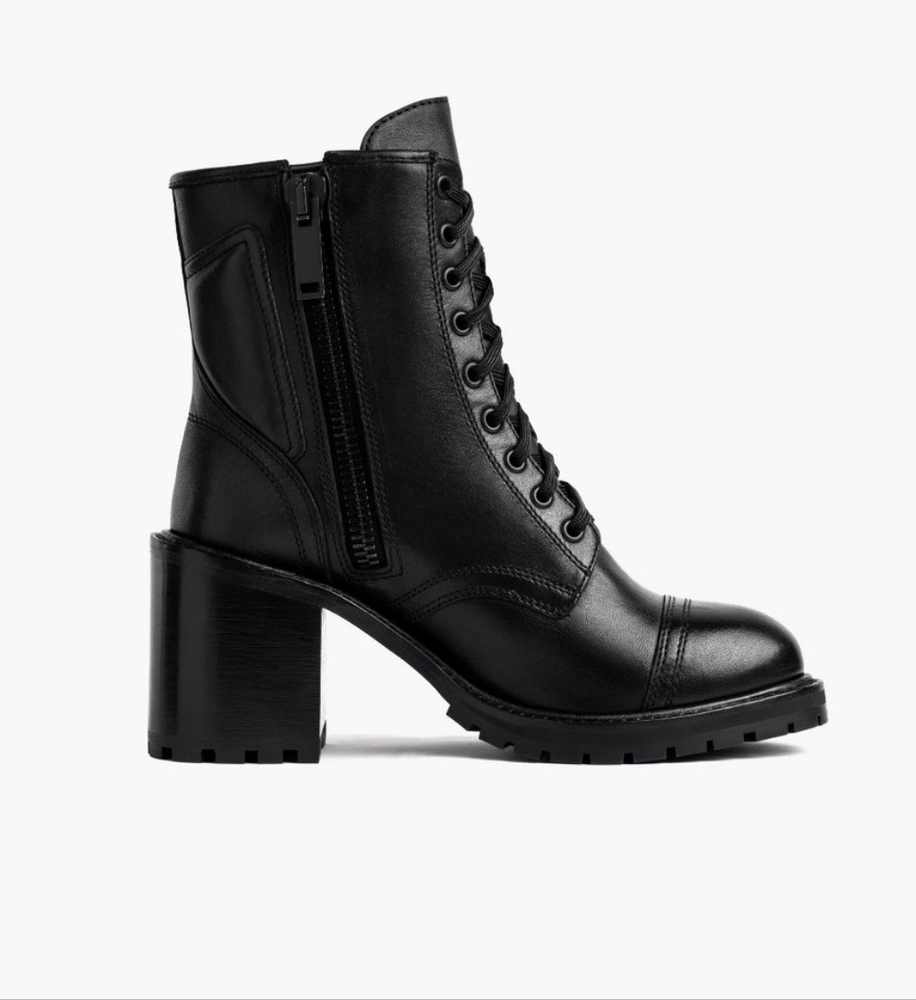 EUC Thursday Boot Company Rebel, Black, Size 10